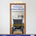 SM150.3 F16 Premium Aluminium Wheelchair SM150.3 F16 Premium Aluminium Wheelchair