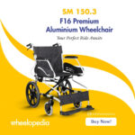 SM150.3 F16 Premium Aluminium Wheelchair SM150.3 F16 Premium Aluminium Wheelchair