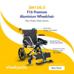 SM150.3 F16 Premium Aluminium Wheelchair SM150.3 F16 Premium Aluminium Wheelchair