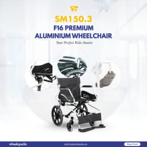 SM150.3 F16 Premium Aluminium Wheelchair