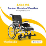Agile F 24 Premium Aluminium Wheelchair