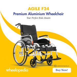 Agile F 24 Premium Aluminium Wheelchair