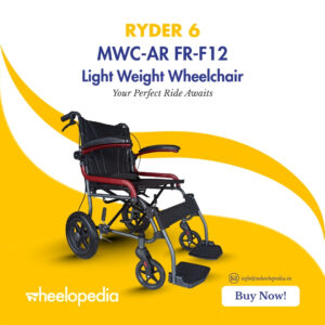 Ryder 6 Wheelchair