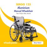 Sergo 125 Aluminium Manual Wheelchair