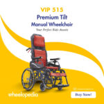 VIP 515 Premium Tilt Manual Wheelchair VIP 515 Premium Tilt Manual Wheelchair