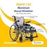 Sergo 125 Aluminium Manual Wheelchair