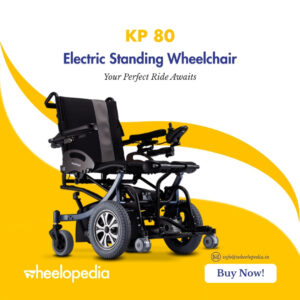 Electric Standing Wheelchair KP 80