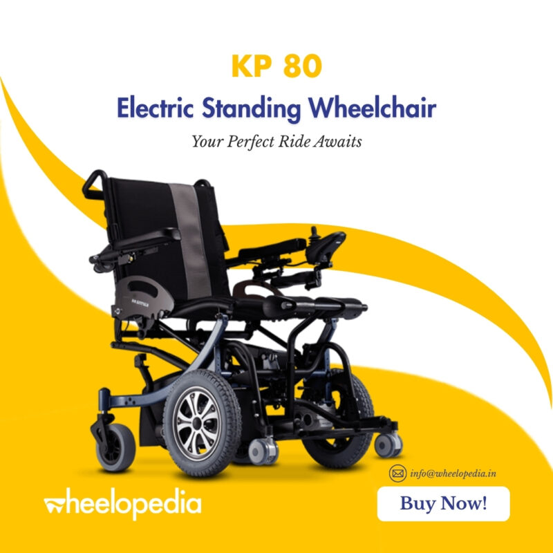 Electric Standing Wheelchair KP 80