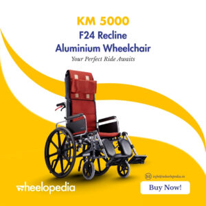 Recline Aluminium Wheelchair