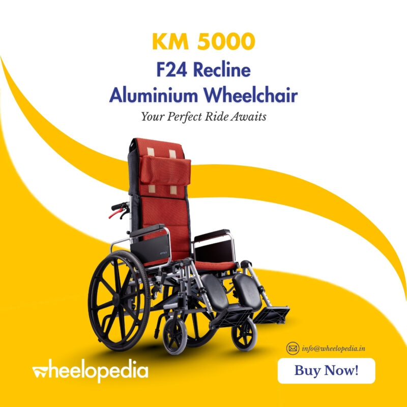 Recline Aluminium Wheelchair