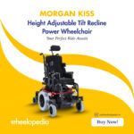 Morgan Kiss Recline Electric Wheelchair