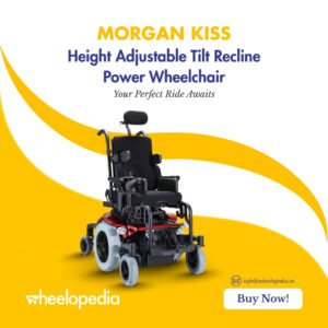 Morgan Kiss Recline Electric Wheelchair