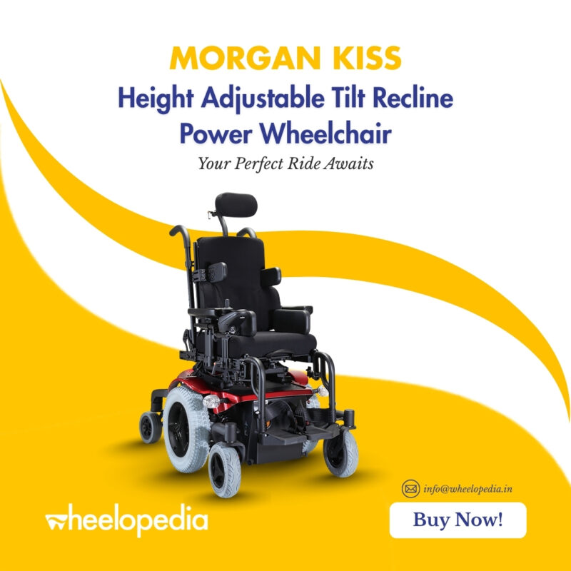 Morgan Kiss Recline Electric Wheelchair