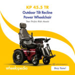 KP 45.5 TR Outdoor Tilt Recline Electric Wheelchair