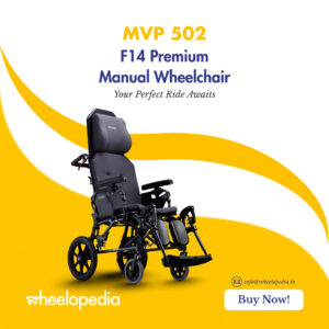 MVP Premium Recline Wheelchair