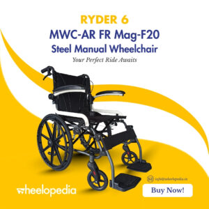 Ryder 6 f20 Manual Wheelchair