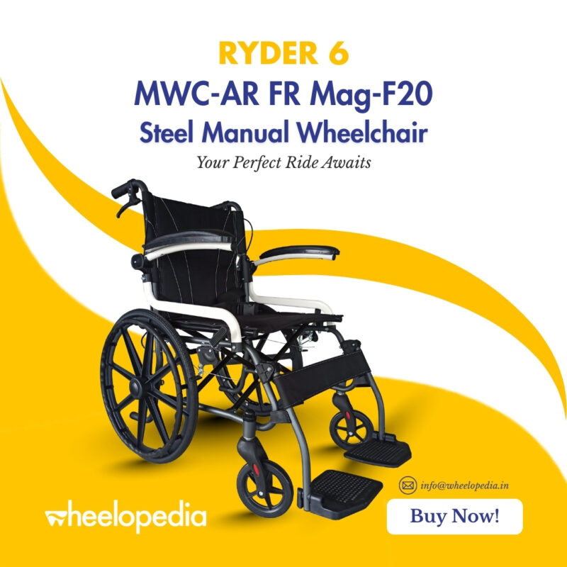Ryder 6 f20 Manual Wheelchair