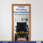 Folding Electric Wheelchair