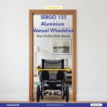 Sergo 125 Aluminium Manual Wheelchair