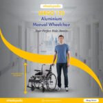 Sergo 125 Aluminium Manual Wheelchair