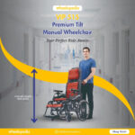 VIP 515 Premium Tilt Manual Wheelchair VIP 515 Premium Tilt Manual Wheelchair