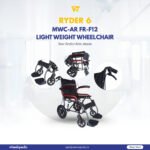 Ryder 6 Wheelchair