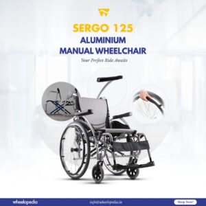 Sergo 125 Aluminium Manual Wheelchair