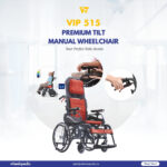 VIP 515 Premium Tilt Manual Wheelchair VIP 515 Premium Tilt Manual Wheelchair
