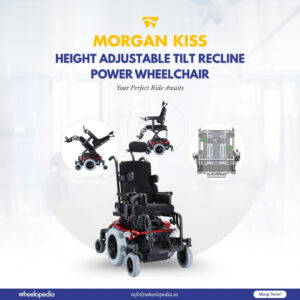 Morgan Kiss Recline Electric Wheelchair
