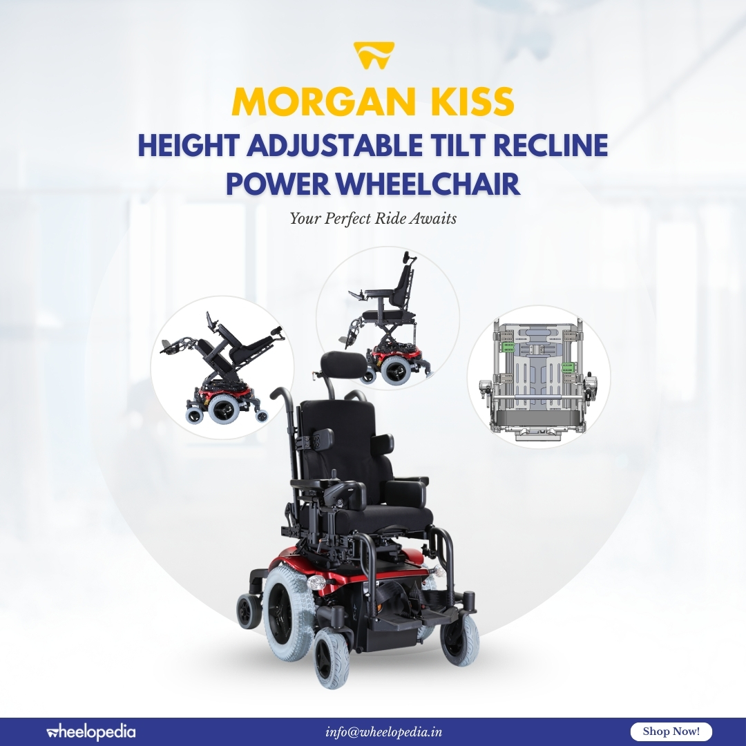Morgan Kiss Recline Electric Wheelchair