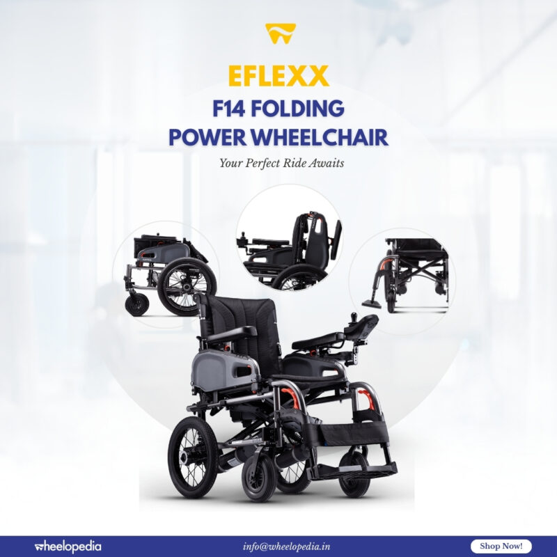 Folding Power Wheelchair