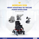 Morgan Kiss Recline Electric Wheelchair