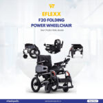 Folding Electric Wheelchair