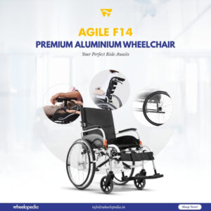 Agile F14 Premium Aluminium Wheelchair