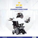 Electric Standing Wheelchair KP 80 Electric Standing Wheelchair KP 80