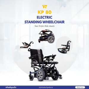 Electric Standing Wheelchair KP 80