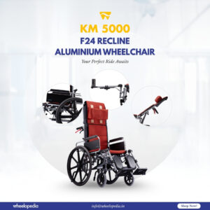 Recline Aluminium Wheelchair
