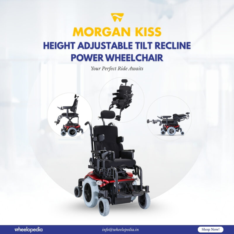 Morgan Kiss Recline Electric Wheelchair