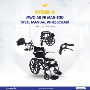 Ryder 6 f20 Manual Wheelchair
