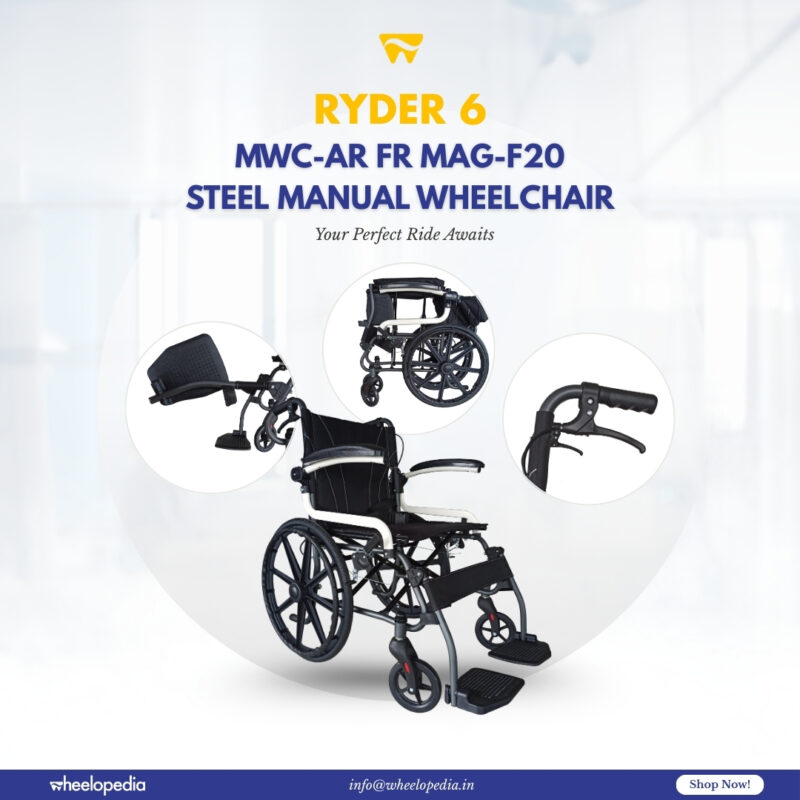 Ryder 6 f20 Manual Wheelchair