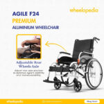 Agile F 24 Premium Aluminium Wheelchair