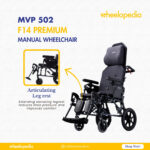 MVP Premium Recline Wheelchair