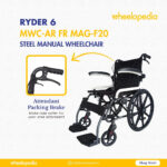 Ryder 6 f20 Manual Wheelchair