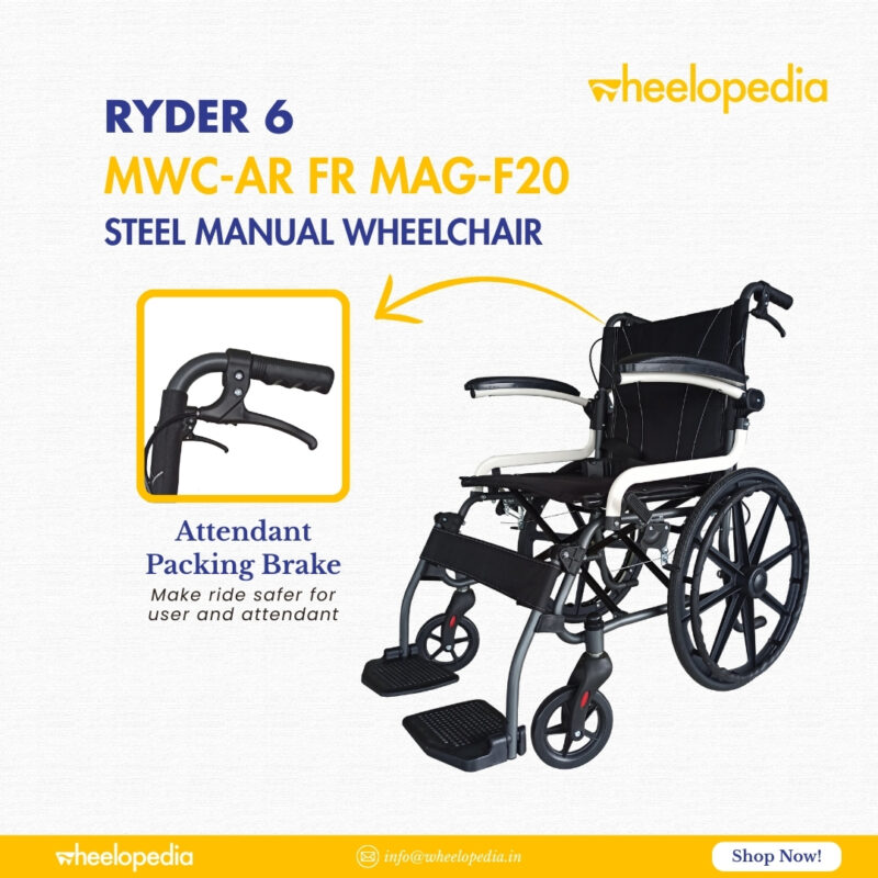 Ryder 6 f20 Manual Wheelchair