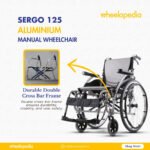 Sergo 125 Aluminium Manual Wheelchair