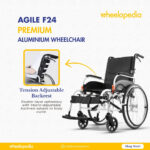 Agile F 24 Premium Aluminium Wheelchair