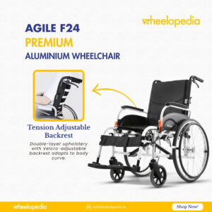 Agile F 24 Premium Aluminium Wheelchair