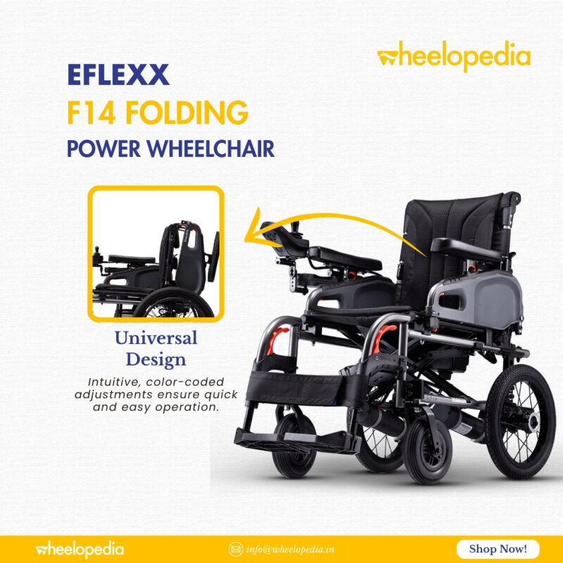 Folding Power Wheelchair