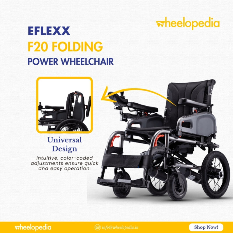 Folding Electric Wheelchair