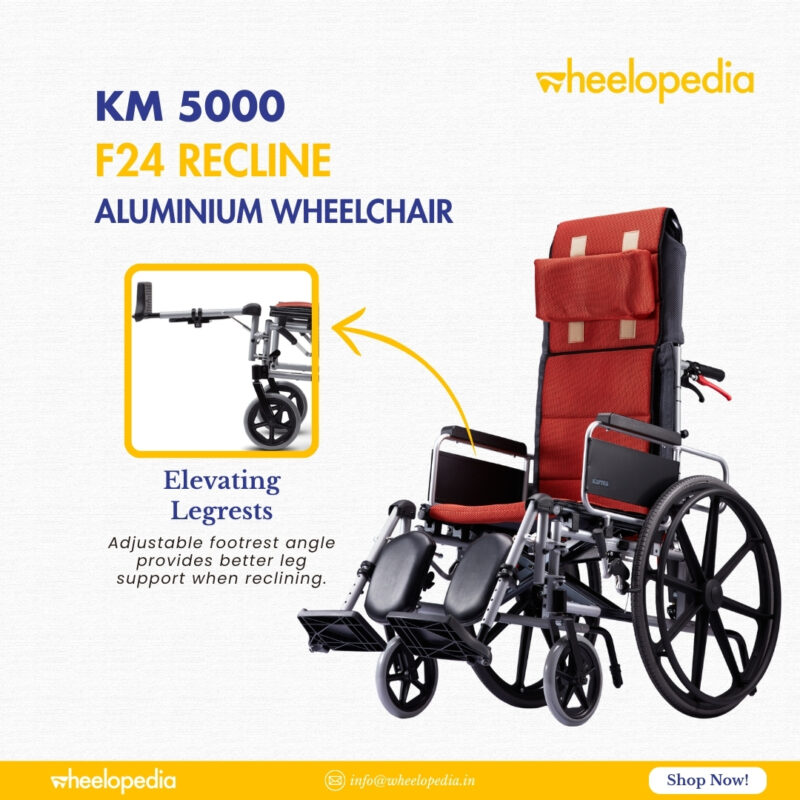 Recline Aluminium Wheelchair